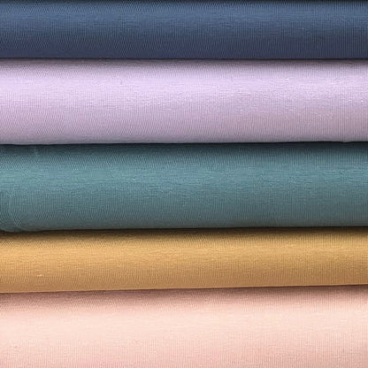Lilac Single Stretch Cotton Jersey, Oeko-Tex Standard 100