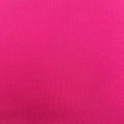 Bright Pink Single Stretch Cotton Jersey, Oeko-Tex Standard 100