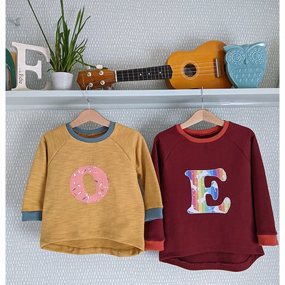 FREE PDF Applique Initials & Numbers Pack Pattern