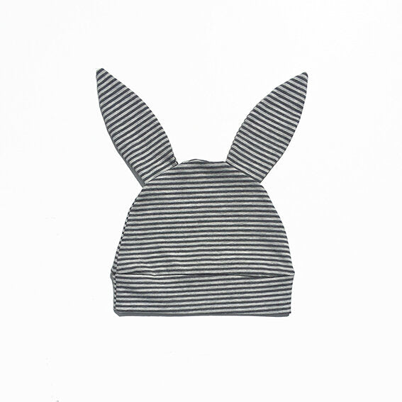 Bunny Ear Baby Hat Sewing Pattern - 0-24 months, PDF