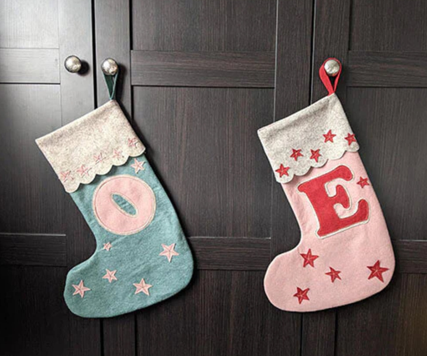 Christmas stocking sewing pattern