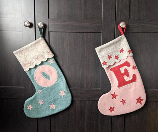 Christmas stocking sewing pattern