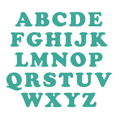 FREE PDF Applique Initials & Numbers Pack Pattern