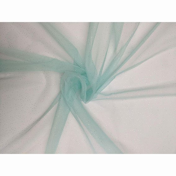 Mint Shimmer Tulle Christmas