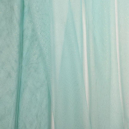 Mint Shimmer Tulle Christmas