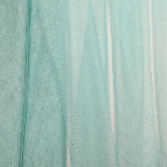 Mint Shimmer Tulle Christmas