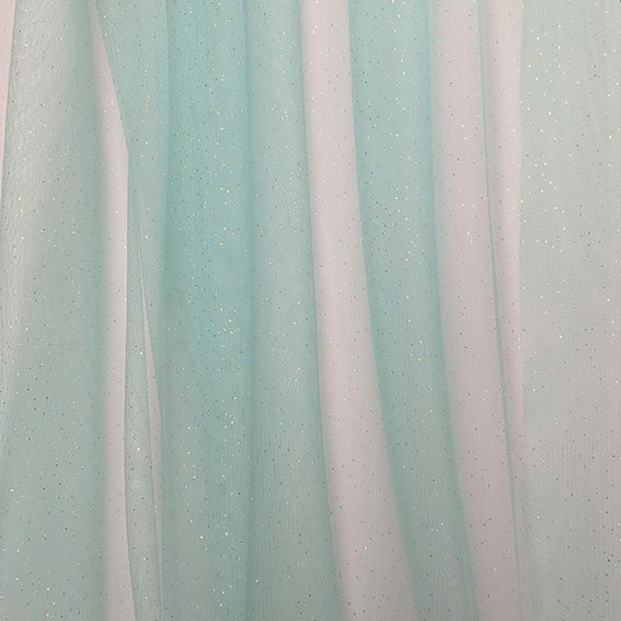 Mint Shimmer Tulle Christmas