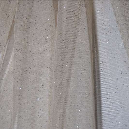 Gold Shimmer Tulle Christmas