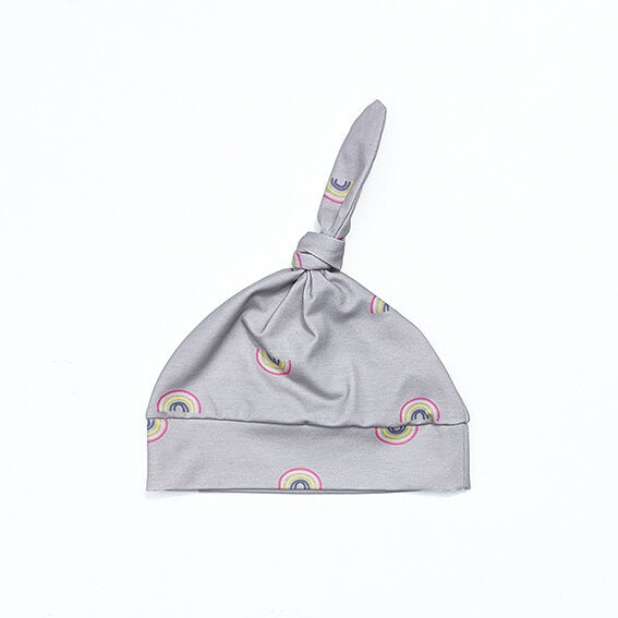 Knot Detail Baby Hat Sewing Pattern, PDF