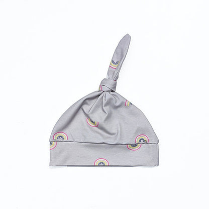 Knot Detail Baby Hat Sewing Pattern, PDF