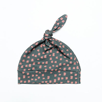 Knot Detail Baby Hat Sewing Pattern, PDF