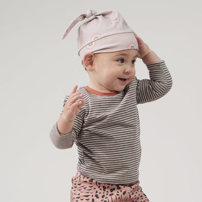 Knot Detail Baby Hat Sewing Pattern, PDF
