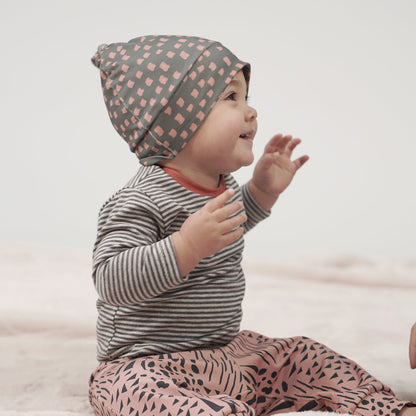 Knot Detail Baby Hat Sewing Pattern, PDF