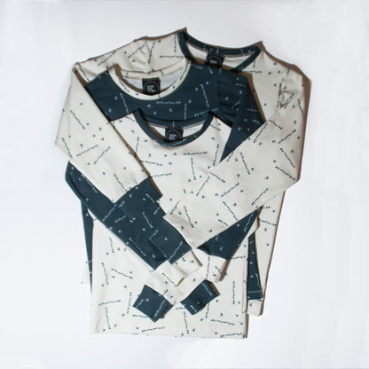 Childrens Snuggle Pyjamas - Sewing Pattern 1-11 years