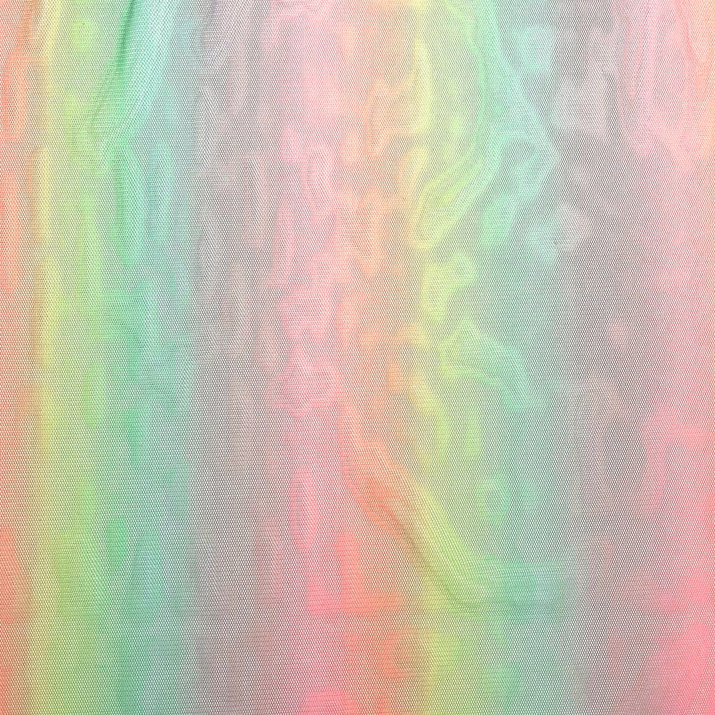 Beautiful Pastel Rainbow Tulle, Mesh Great for tutu skirts, and fancy dress!